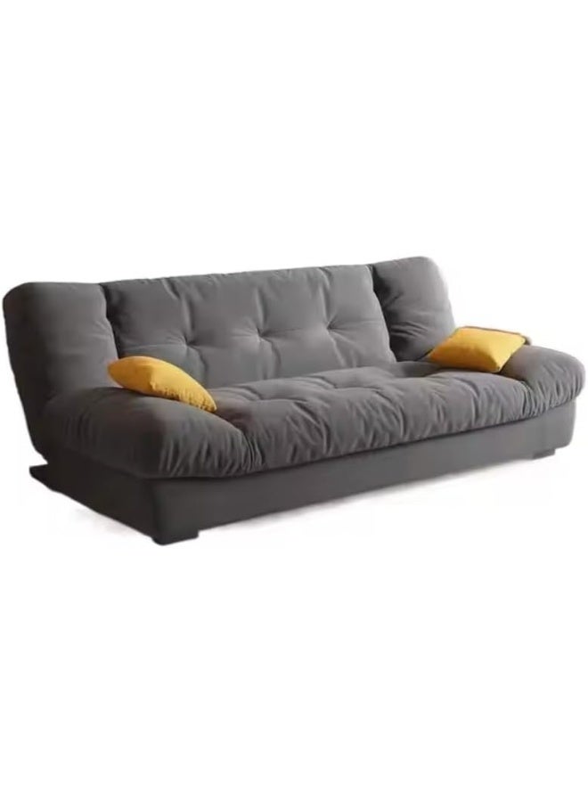 Zayn comforts Convertible Fabric Sofa Bed - Dark Grey - Image 3