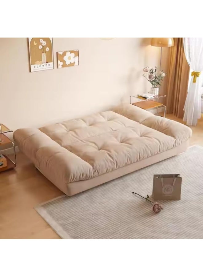 Zayn comforts Convertible Fabric Sofa Bed - Dark Grey - Image 4