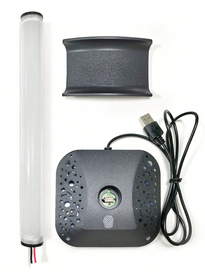 LED Light Headset Stand / Headset Stand Gaming RGB Display - Image 3