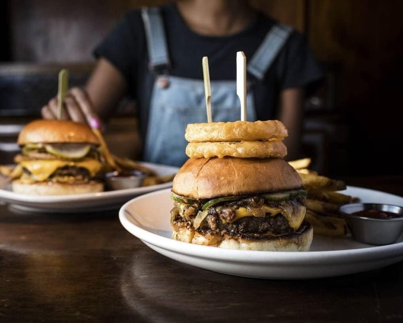 Gmark Bamboo Paddle Skewers 9" 100pc/Bag, Kabob Skewers, BBQ Skewers for Outdoor Grilling GM1077 - Image 2