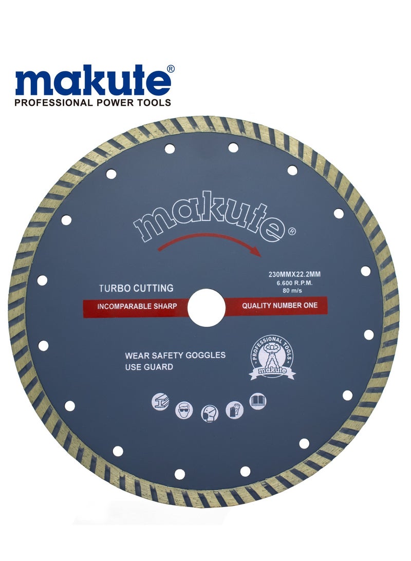 makute 9"  Granite Disc