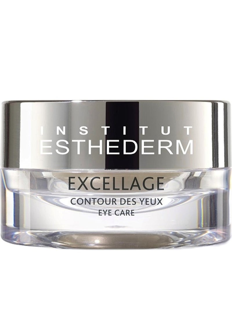 Institut Esthederm Excellage Eye Contour Cream for Mature Skin 15ml - Image 1