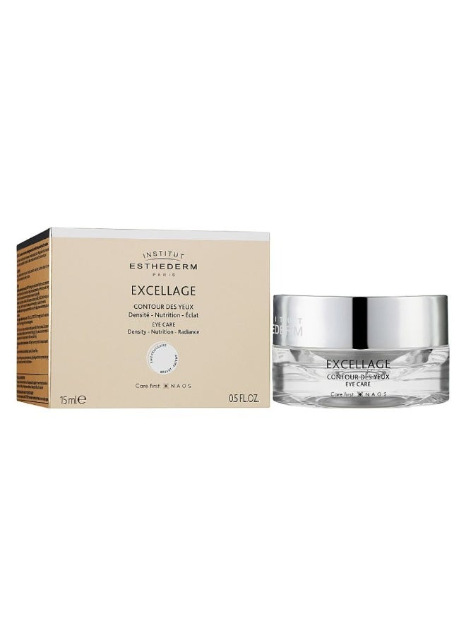 Institut Esthederm Excellage Eye Contour Cream for Mature Skin 15ml - Image 4
