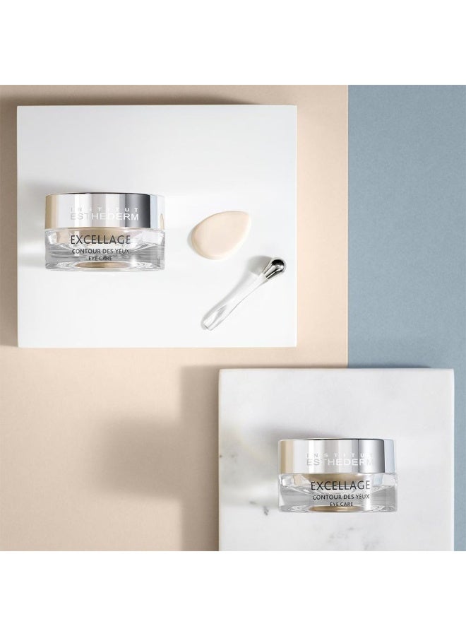 Institut Esthederm Excellage Eye Contour Cream for Mature Skin 15ml - Image 2