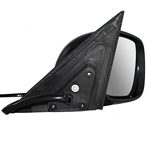 Brock Replacement Passengers Power Side View Mirror Heated Memory Puddle Lamp Power Folding Compatible with 01-06 LS430 LX1321118 - Image 3