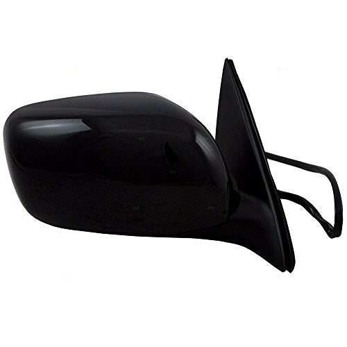 Brock Replacement Passengers Power Side View Mirror Heated Memory Puddle Lamp Power Folding Compatible with 01-06 LS430 LX1321118 - Image 2