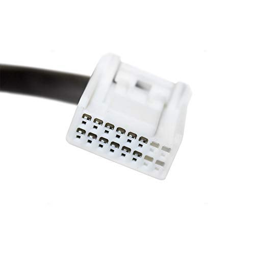 Brock Replacement Passengers Power Side View Mirror Heated Memory Puddle Lamp Power Folding Compatible with 01-06 LS430 LX1321118 - Image 4