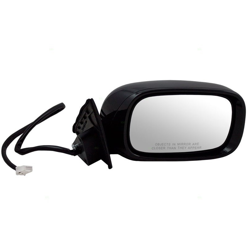 Brock Replacement Passengers Power Side View Mirror Heated Memory Puddle Lamp Power Folding Compatible with 01-06 LS430 LX1321118 - Image 5