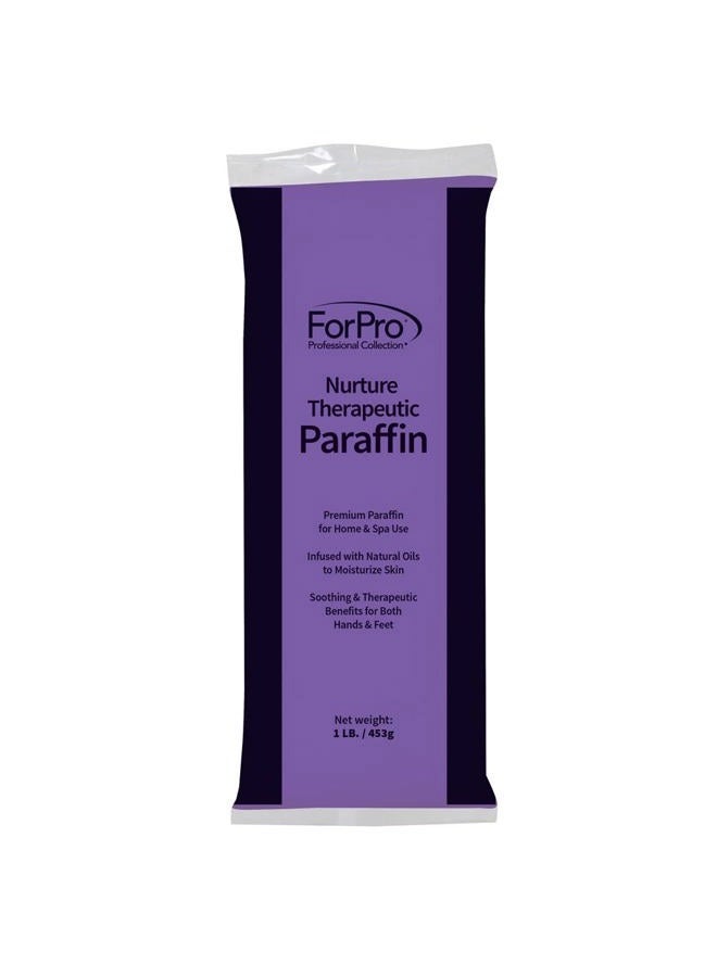 ForPro Professional Collection Nurture Paraffin Wax Refill, Lavender Fields, Six 1-Pound Paraffin Blocks, Non-Greasy, Moisturizing for Soft & Healthy Skin, 6 Lbs - Image 3