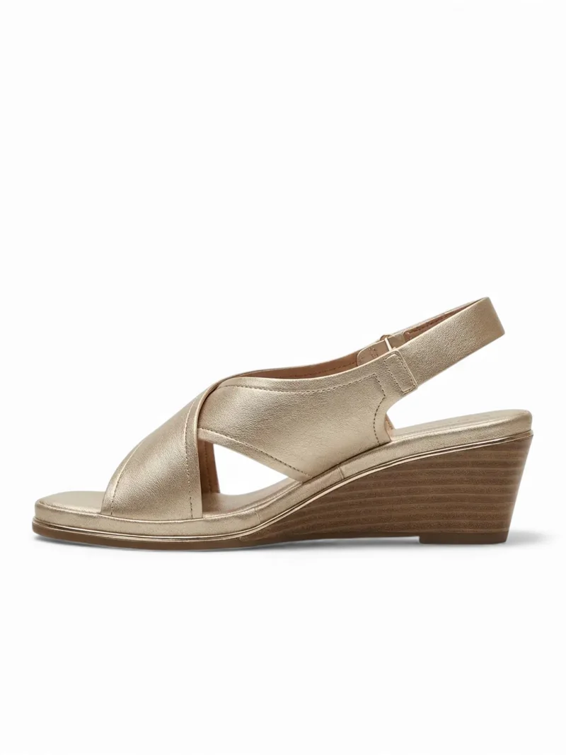 Geoomnii Women’s Sandals with Back Strap – Comfortable, Stylish & Secure Fit