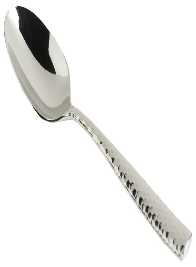 فورتيسا ملاعق فورتيسا لوكا متعددة الأوجه مصنوعة من الفولاذ المقاوم للصدأ 18/10، مناسبة للحلوى أو الحساء، طقم من 12 قطعة - Image 1