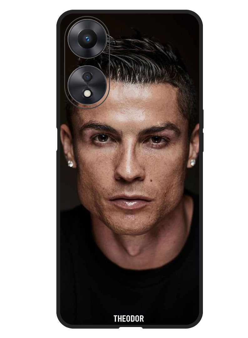 Theodor Protective Case Anti Scratch Shock Proof Bumper Cover For Oppo A1 5G Ronaldo (2) - Image 1