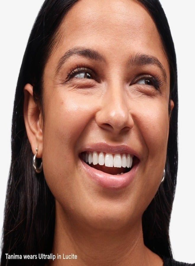 Glossier Ultralip Ultra Shiny Lipstick with Hyaluronic Acid , Lucite - soft peony pink 3g – Hydrating, Glossy Lip Color - Image 5