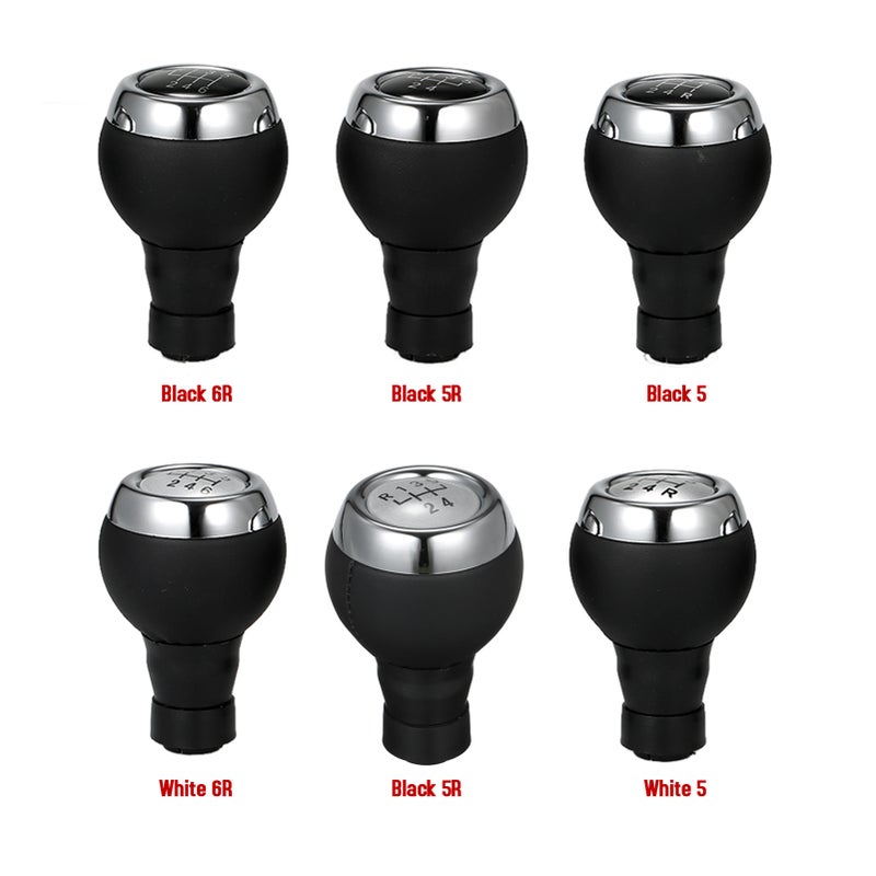 Shift Knob Car Accessories Stick Shift Shifter Knob Head Lever Adapter Replacement for Mini Cooper R55 R56 R57 R58 R59 F55 F56 F54 F57 ONE D - Image 3