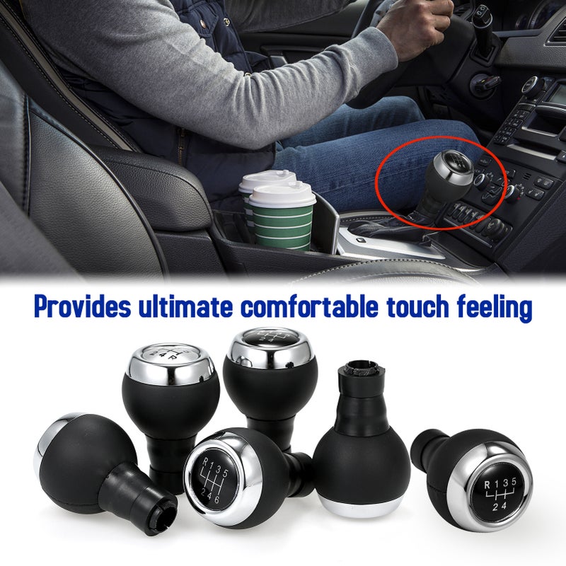 Shift Knob Car Accessories Stick Shift Shifter Knob Head Lever Adapter Replacement for Mini Cooper R55 R56 R57 R58 R59 F55 F56 F54 F57 ONE D - Image 2