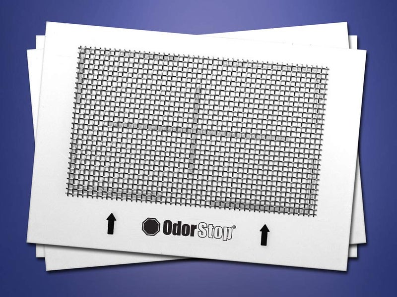OdorStop OdorStop OSOP1 Ceramic Ozone Plate for OS1500 OS250012500 Odorfree Ozone Choice New Comfort and All Ozone Generators with 45 by 65in Ozone Plate Pack of 3 