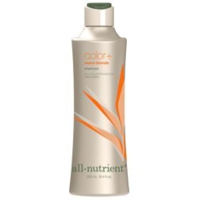 All Nutrient Warm Blonde Color + Shampoo 8.4 oz
