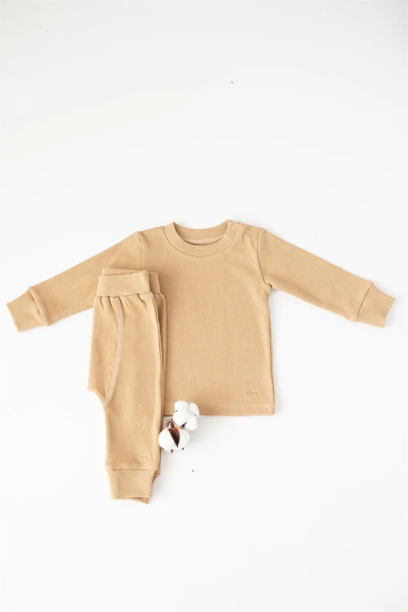 مينينو Gots Certified Cotton Two Piece Set (0-4 years old)
