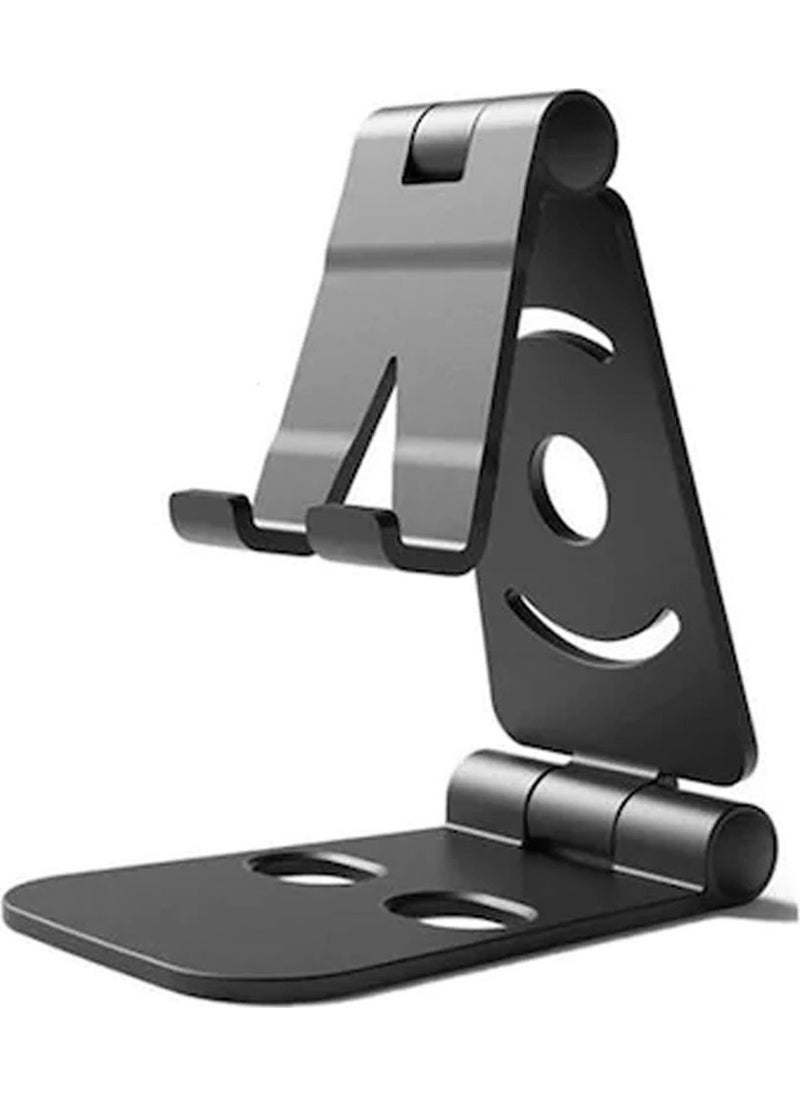 Wonderland Wlue Plastic Adjustable Tablet and Phone Holder Stand 270 Degree Movable  - Image 1