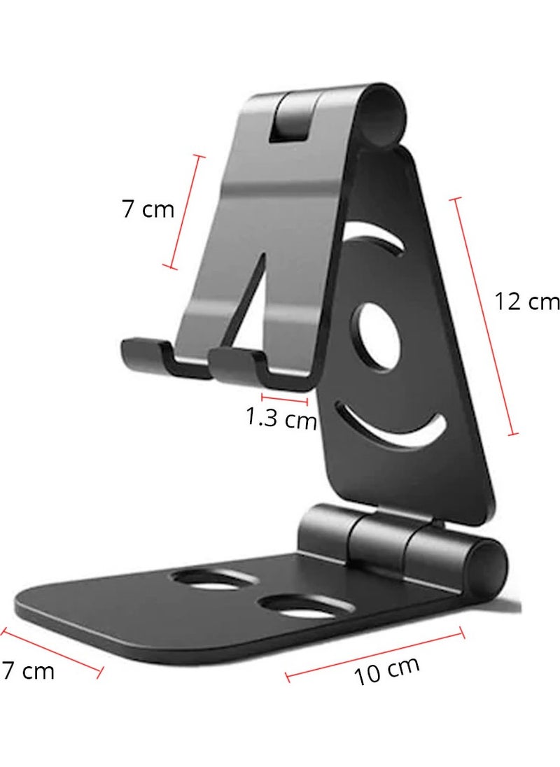 Wonderland Wlue Plastic Adjustable Tablet and Phone Holder Stand 270 Degree Movable  - Image 2