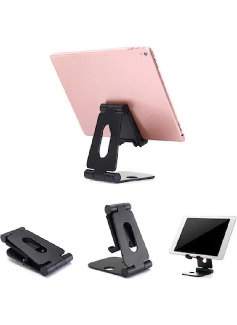 Wonderland Wlue Plastic Adjustable Tablet and Phone Holder Stand 270 Degree Movable  - Image 5