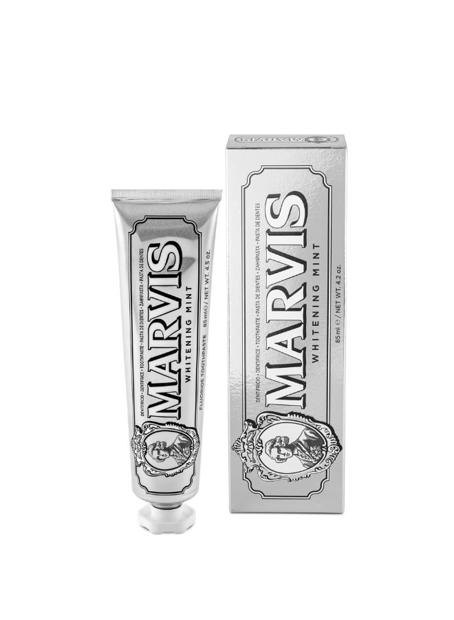 Marvis 2pcs Whitening Mint Toothpaste With Xylitol 85Ml/4.2Oz - Image 2