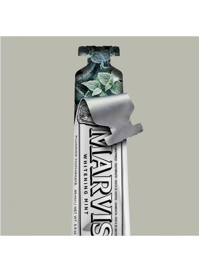 Marvis 2pcs Whitening Mint Toothpaste With Xylitol 85Ml/4.2Oz - Image 3