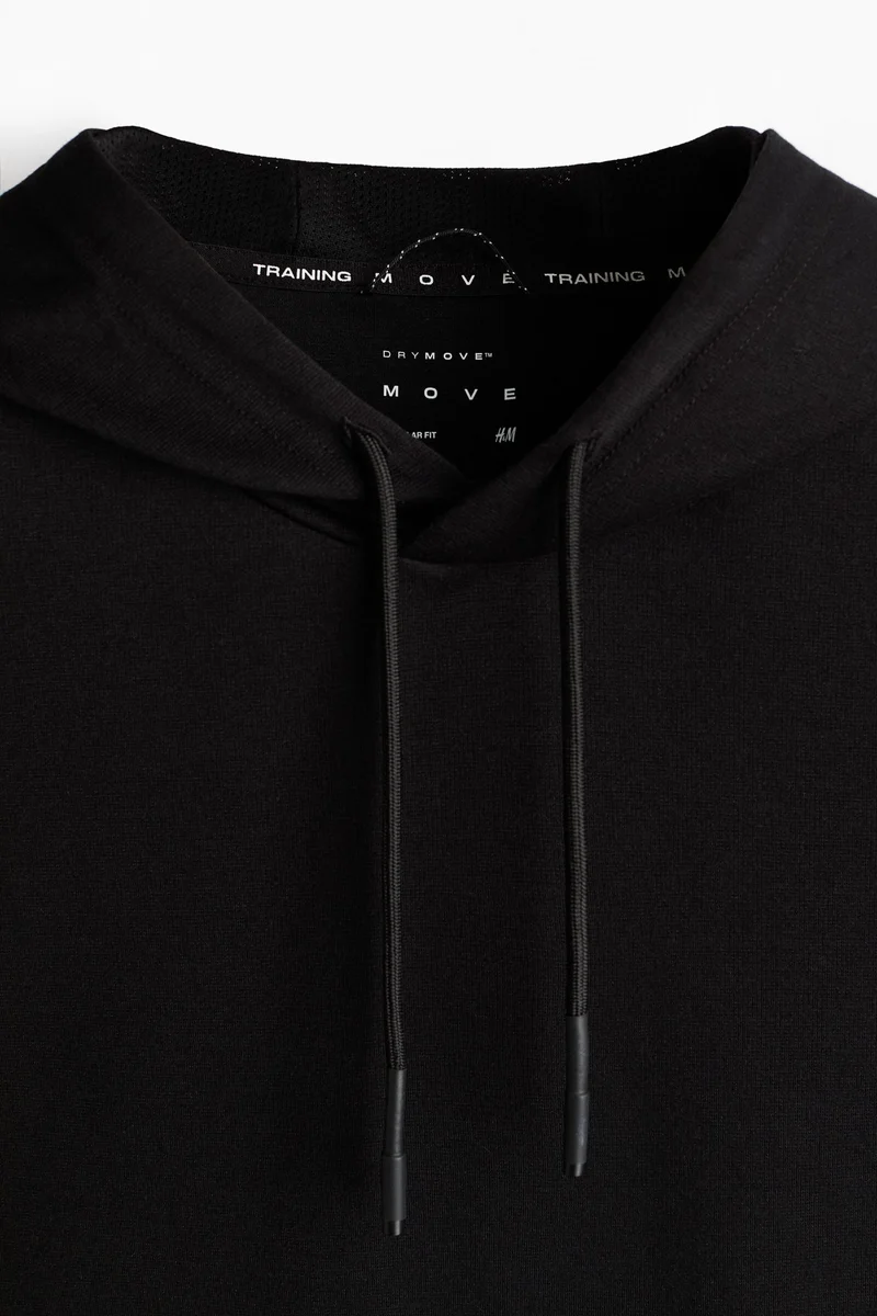 H&M  Regular Fit Sleeveless sports hoodie with DryMove™ for Men | Best Price UAE