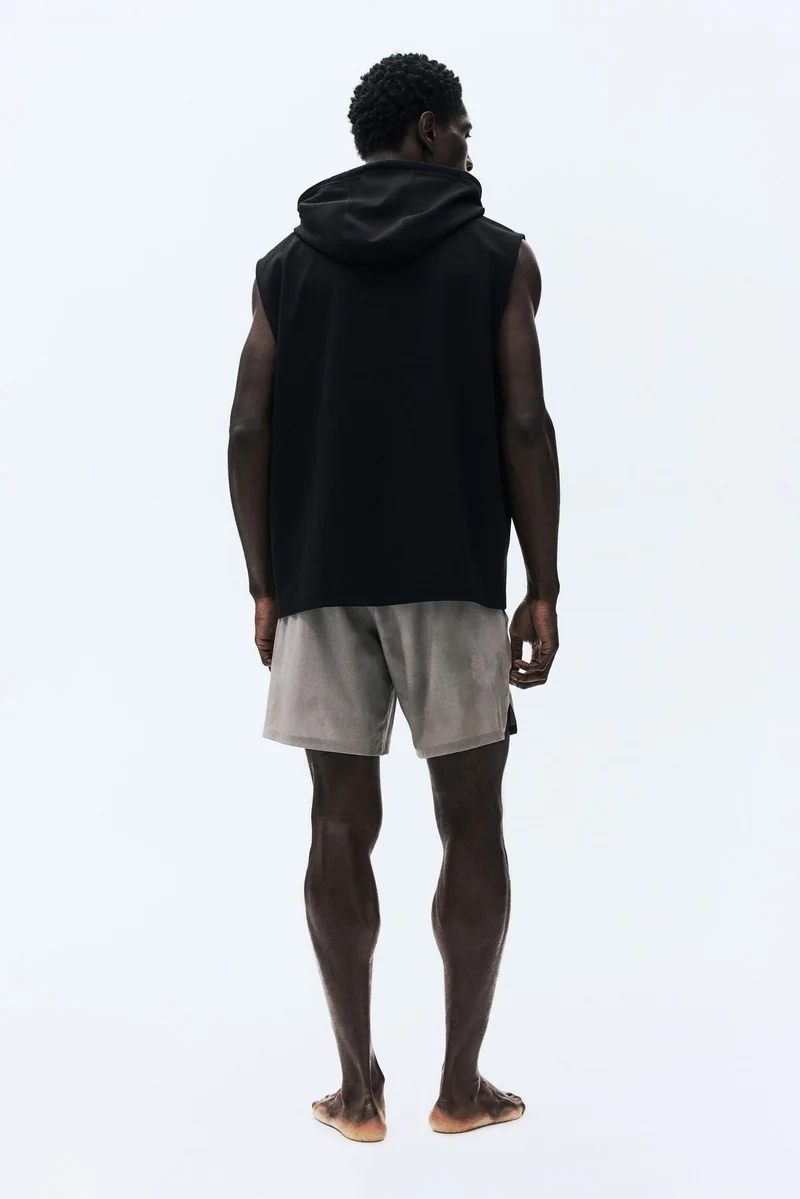 H&M  Regular Fit Sleeveless sports hoodie with DryMove™ for Men | Best Price UAE