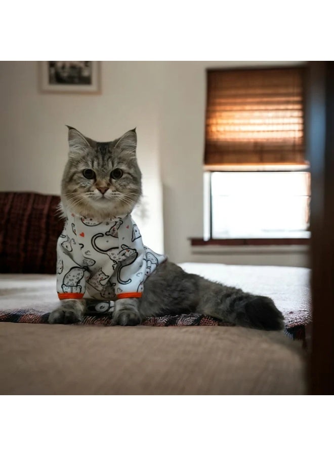Sweatshirt for cats Size: S - Image 1