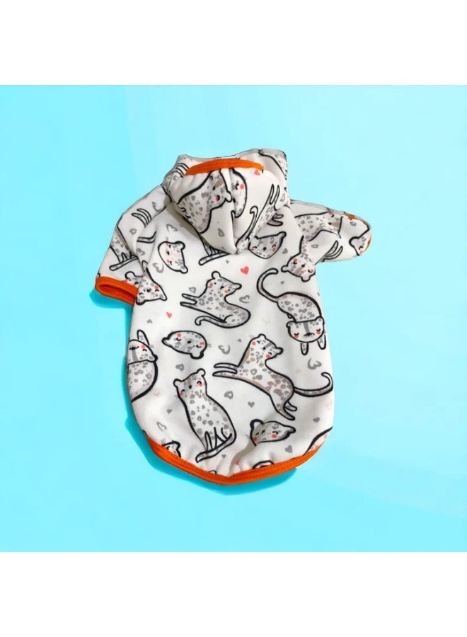 Sweatshirt for cats Size: S - Image 2