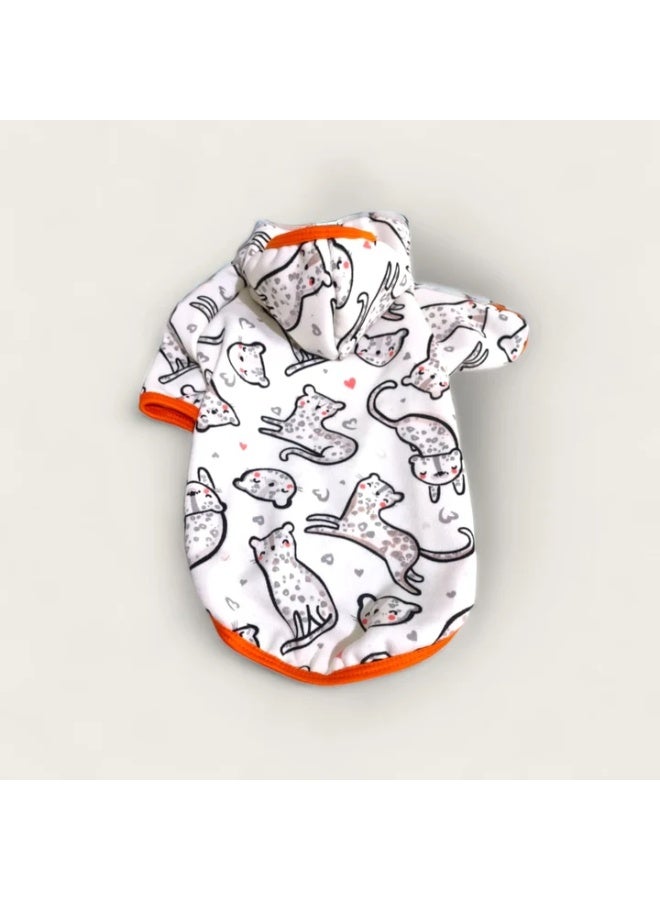 Sweatshirt for cats Size: S - Image 3