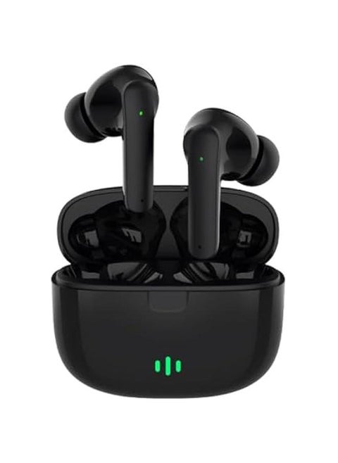 Black Active Noise Canceling Earbuds Wireless Bluetooth Sleeping Noise Cancelling Earbuds Earphones For Sleep Noise Reduction Ear Buds Sleeping Noise Cancellation Bluetooth Headphones Noise Canceling