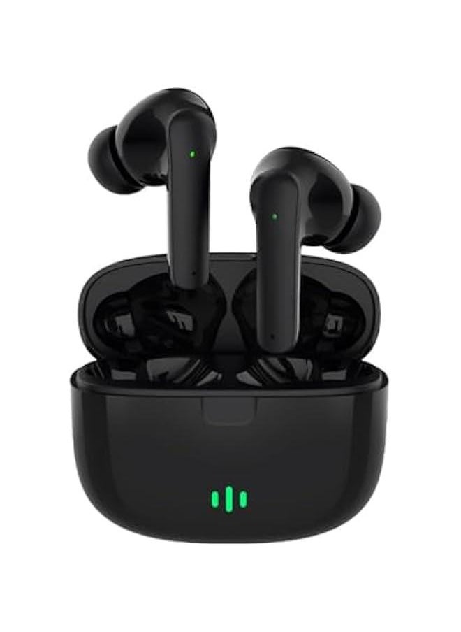Generic - Black Active Noise Canceling Earbuds Wireless Bluetooth Sleeping Noise Cancelling Earbuds Earphones For Sleep Noise Reduction Ear Buds Sleeping Noise Cancellation Bluetooth Headphones Noise Canceling - Image 1