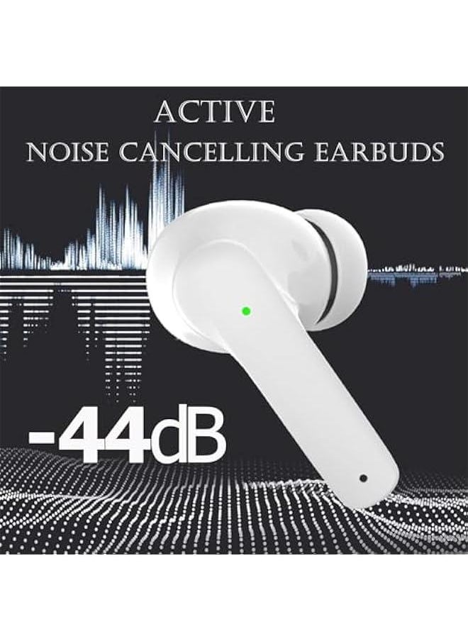 Generic - Black Active Noise Canceling Earbuds Wireless Bluetooth Sleeping Noise Cancelling Earbuds Earphones For Sleep Noise Reduction Ear Buds Sleeping Noise Cancellation Bluetooth Headphones Noise Canceling - Image 1