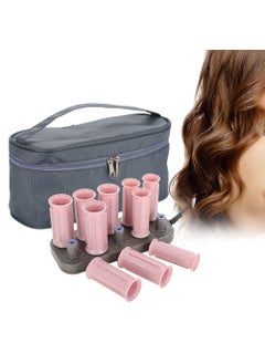 yuyte Perfecter Ion Hot PTC Heat Roller 10pcs Professional Electric Heated Roller Electric Heated Curler Tool with Bag 