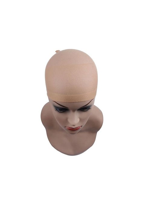 Estelle 4PCS ,12PCS,24PCS Nylon Closed-End Wig Caps for Women