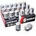 Sposuit M14x15 Lug Nuts Replacement for 20102017 Chevy Equinox 20132015 Malibu 20142020 Impala OEM Factory Style Closed End Chrome Lug Nut20 Pcs - Image 2