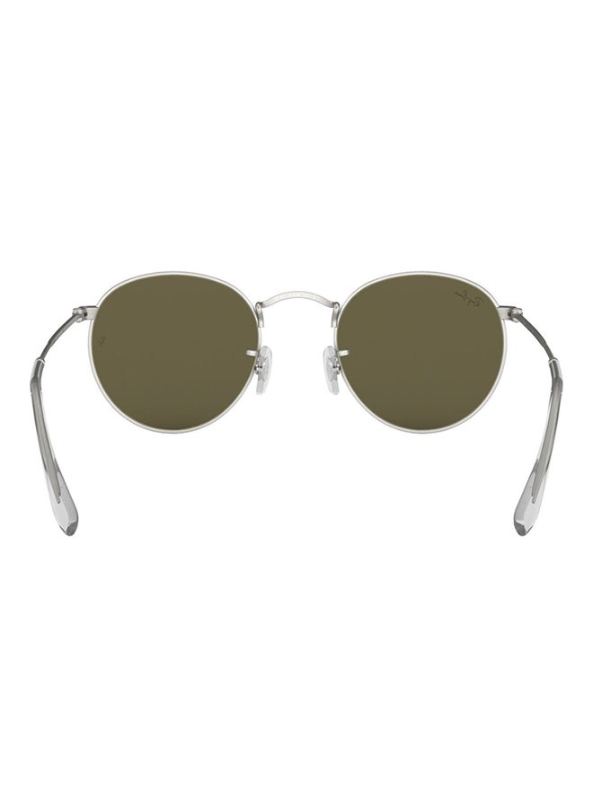 Ray-Ban Unisex Round Sunglasses - Lens Size: 50mm - Image 4
