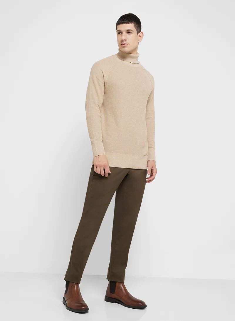 جاك اند جونز Essential Roll Neck Sweatshirts