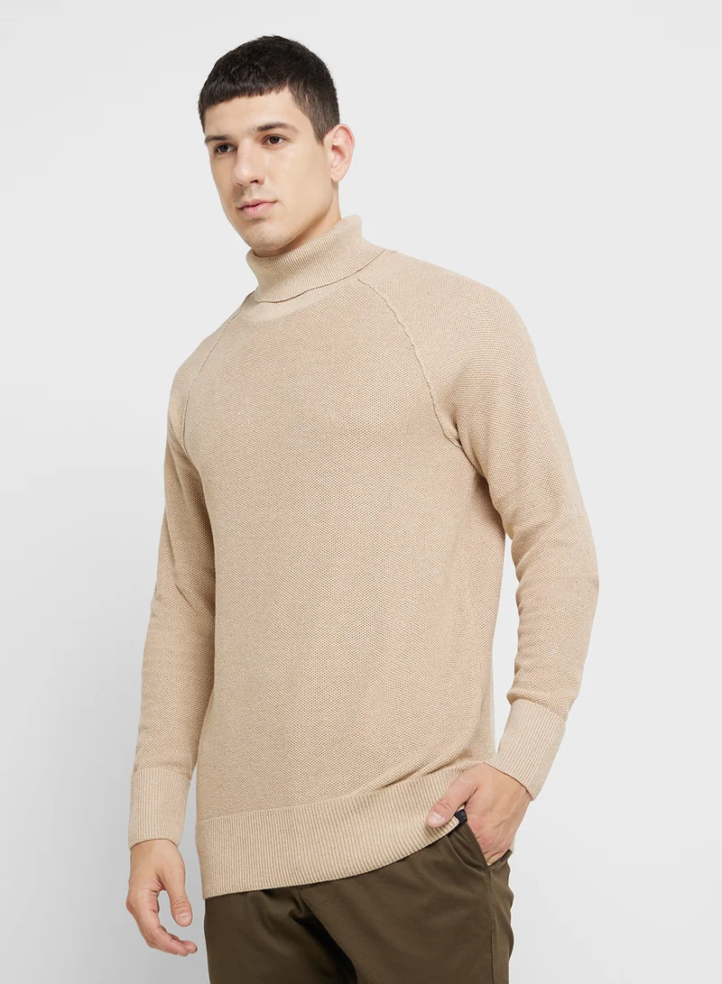 جاك اند جونز Essential Roll Neck Sweatshirts