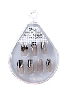 Abou Yousef Style Abou Yousef Style Miss Jolly AY-SD-DZ18 False Nails  - Image 1