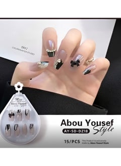 Abou Yousef Style Miss Jolly AY-SD-DZ18 False Nails - pzsku/Z0F2E25E4D8CD2432074AZ/45/_/1740680617/f6f74b1e-0c8c-4a74-8ab4-f335b698f4f2