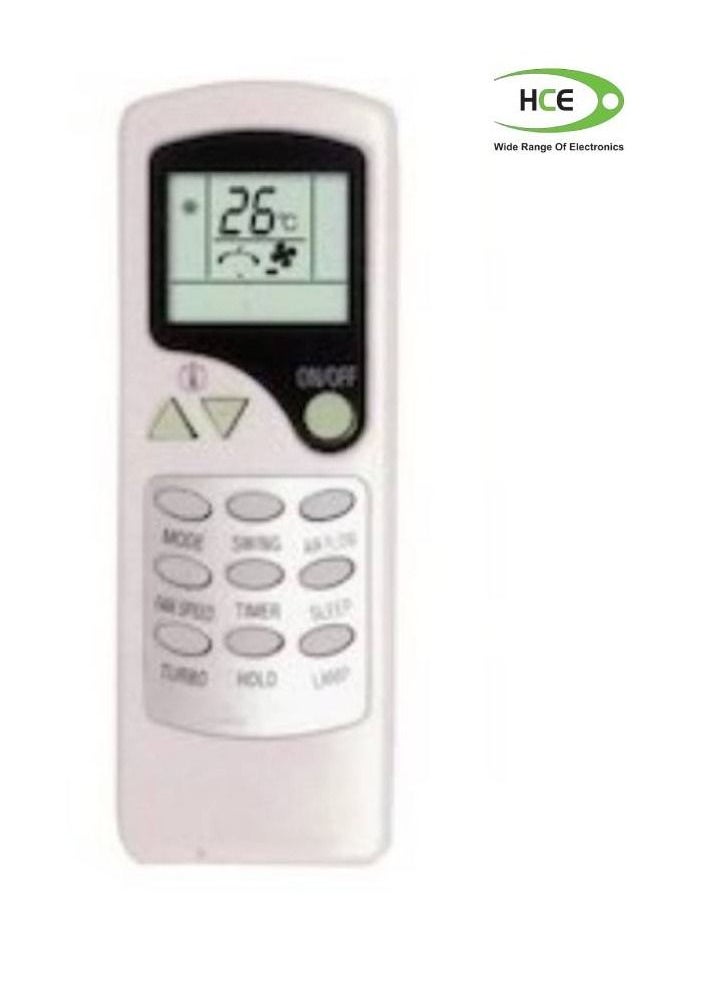 HCE HCE NEW UNIVERSAL REPLACEMENT REMOTE CONTROL FOR CHIGO, NIKAI AC 