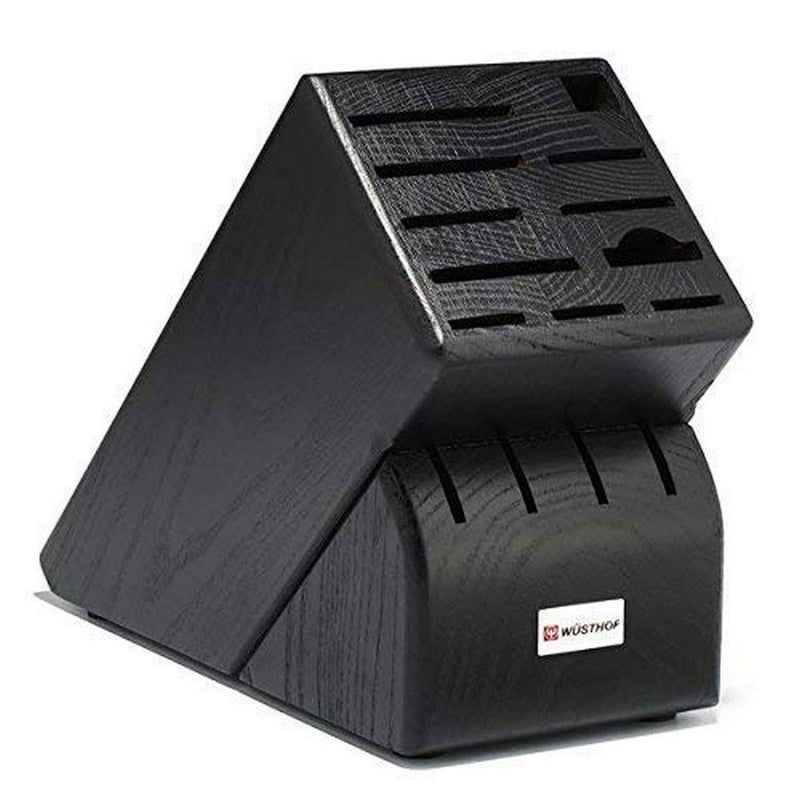 WSTHOF 15Slot Black Knife Storage Block