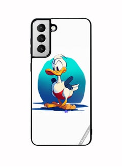 Protective Case Cover For Samsung Galaxy S22 Plus 5G Donald Duck Design Multicolour