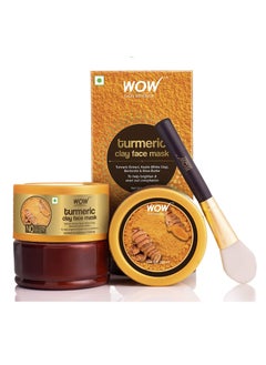 WOW Skin Science Turmeric Clay Face Mask 200mL 