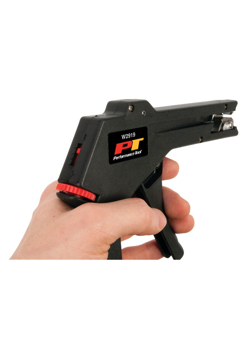 Performance Tool Performance Tool W2919 Adjustable Cable Tie Gun , Black  - Image 3