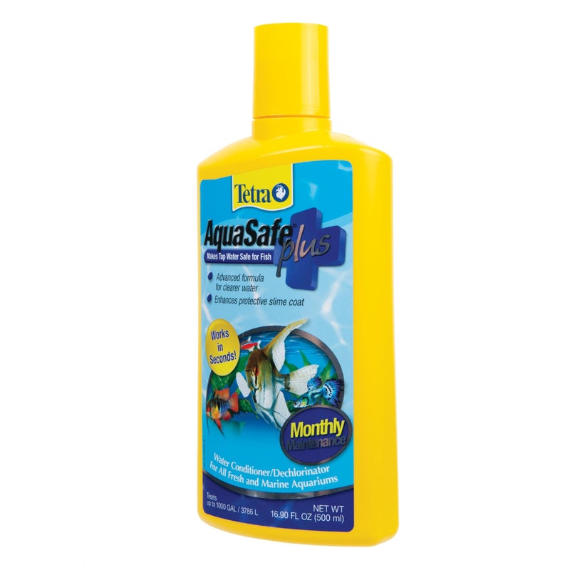 Tetra AquaSafe Plus, 8.45 Ounces, aquarium Water Conditioner And Dechlorinator, Model Number: 46798162681 - Image 3