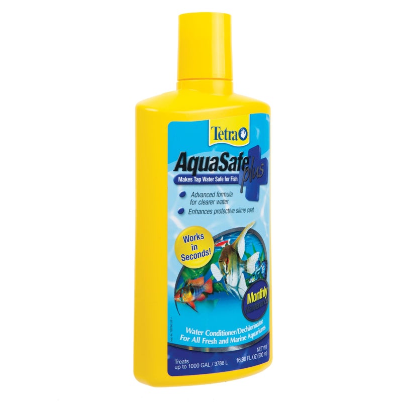 Tetra AquaSafe Plus, 8.45 Ounces, aquarium Water Conditioner And Dechlorinator, Model Number: 46798162681 - Image 4